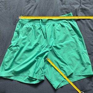 Lululemon men's shorts teal large, no tags